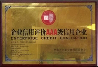 Enterprise credit AAA grade credit enterprise